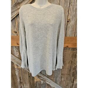 Talbots lambswool blend popover sweater tunic SOFT warm career casual winter M